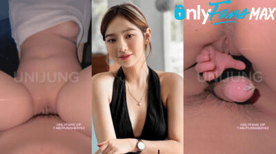 คลิปหลุด Onlyfan Unijung สาวหุ่นเด็ดๆ มาจับควยแฟนหนุ่มแล้ว ขึ้นขย่มเย็ดลีลาอย่างมันส์ ร่อนเอวโครตดีจัดๆ ต่อด้วยมาโดนเย็ดกับแฟนหนุ่ม โครตเสียว โดนเย็ดจนเกือบแตกในคารู