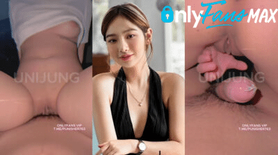 คลิปหลุด Onlyfans Unijung สาวหุ่นเด็ดๆ มาจับควยแฟนหนุ่มแล้ว ขึ้นขย่มเย็ดลีลาอน่างมันส์ ร่อนเอวโครตดีจัดๆ ต่อด้วยมาโดนเย็ดกับแฟนหนุ่ม โครตเสียว โดนเย็ดจนเกือบแตกในคารู