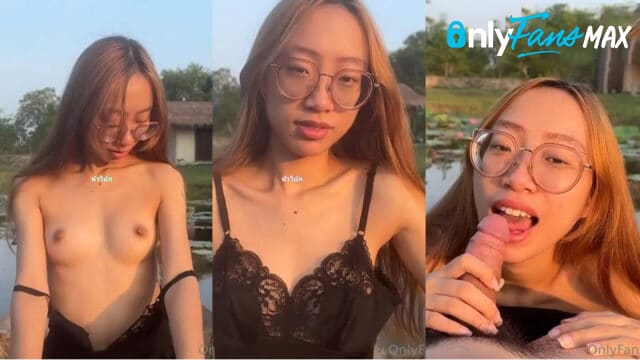 คลิปหลุด Onlyfans chaitong_yingpeant น้องแคนดี้ จากค่ายชายต๊องหญิงเพี้ยน CTYP_TH พามาโม๊คควยเอ้าท์ดอร์กลางสระบัวโคตรเสียวแตกเต็มปาก