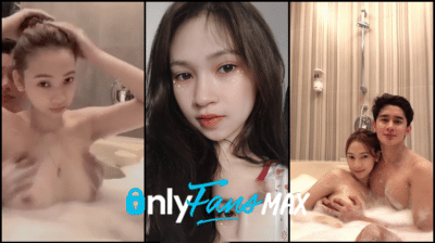 คลิปหลุด สาวน่ารักโดนแฟนหนุ่มสุดหล่อแอบถ่ายคลิปตอนเย็ดกันในอ่าง โครดน่ารักหัวนมอมชมพูอย่างสวย โดนเย็ดสดปล่อยใน