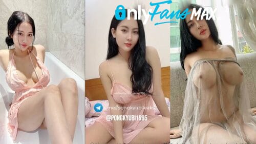 คลิปหลุด Onlyfans น้องบุ้งกี๋ เล่นเสียวเกี่ยวเบ็ดหีแฉะ ตั้งกล้องช่วยตัวเองโชว์สาวสวยนมใหญ่ขาวหมวยเอ็กคาชุดนอนยั่วเย็ดเงี่ยนจัดหัวนมแข็งเกี่ยวเบ็ดน้้ำแตก pongkyubi1995