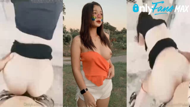 คลิปหลุด Onlyfans Mintra4444 น้องมินตราจัดเด็ดเอ้าดอร์ ริมสะพาน ยืนซอยท่าหมา เสียบสดเย็ดเสียวแล้วแตกใส่ก้น