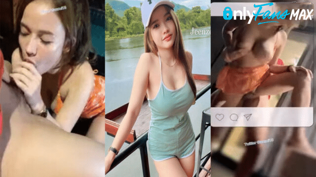 คลิปหลุด Onlyfans น้องส้มจัดพี่เทพริมสระที่พูลวิลล่า นั่งอมควยดูดควยให้โคตรเสียว ใช้ปากอย่างเก่งก่อนโดนจับกะแทกหีแล้วลากลงไปเย็ดในสระ ซอยหีรัวๆจนน้ำแตกคารู jeenzen