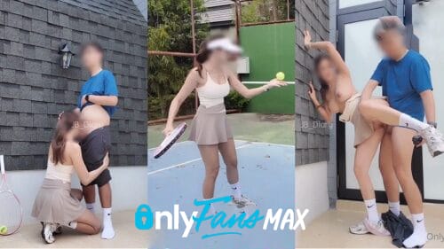 คลิปหลุด Onlyfans น้องเจลลี่ มาเข้าคอสเรียนเทนนิสออกกำลังกายเห็นคนสอนแล้วเงี่ยนเลยอ่อยยั่วเย็ด เปิดเสื้อโชว์นมยั่วๆก่อนพากันไปเย็ดถอดกางเกงโม๊คควยเสียวๆก่อนจับเย็ดหีข้างกำแพงยืนซอยหีท่ากหมาเย็ดสดแตกใน jbswg_diary