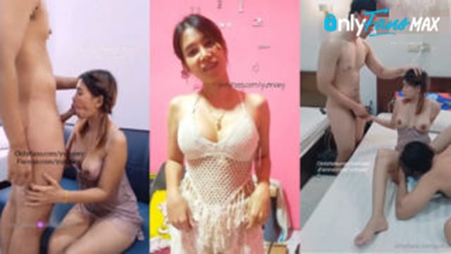 คลิปหลุด Onlyfans yutnoey น้องเนย โดนสองควยรุมเย็ดหี นัดชายเดี่ยวในกลุ่มลับมาสวิงกิ้ง จับโม๊คควยนั่งชักว่าวสองหนุ่ม ก่อนโดนจับเย็ดปากเลียหีเงี่ยนหีแฉะจับเย็ดซอยหีทั้งคืนน้ำแตก